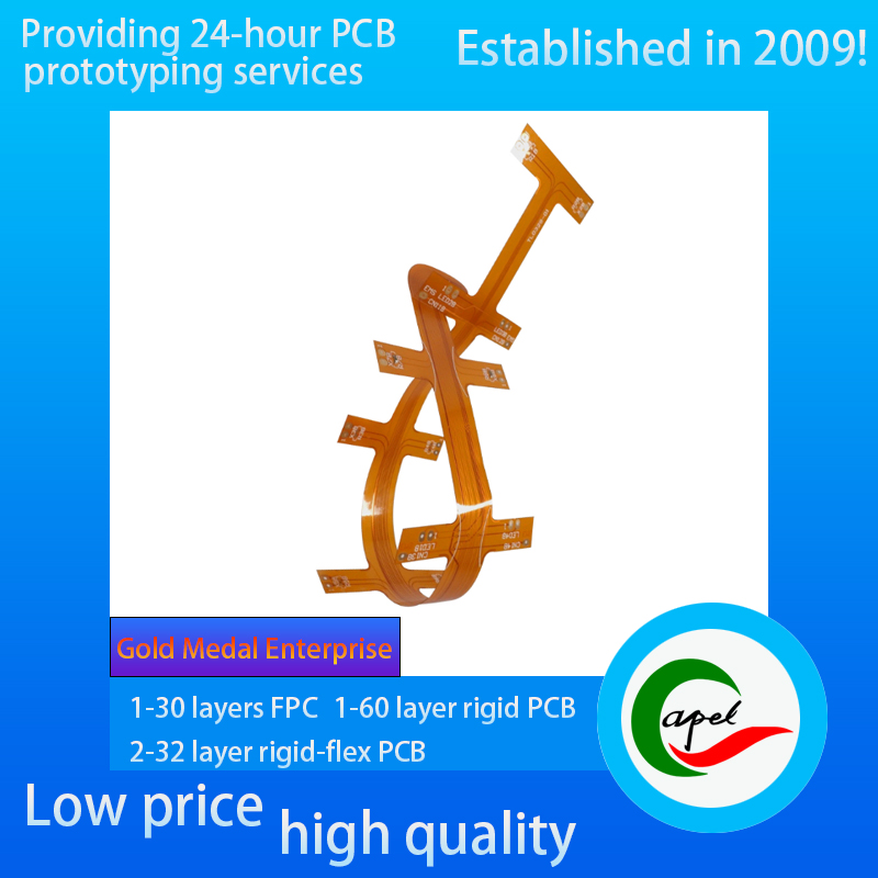 2 layer FPC Flexible PCB Automotive Boards New Energy Battery Flex Circuit
