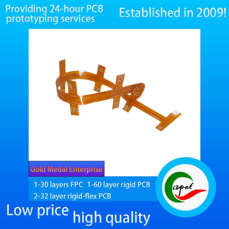 2 layer FPC Flexible PCB Automotive Boards New Energy Battery Flex Circuit