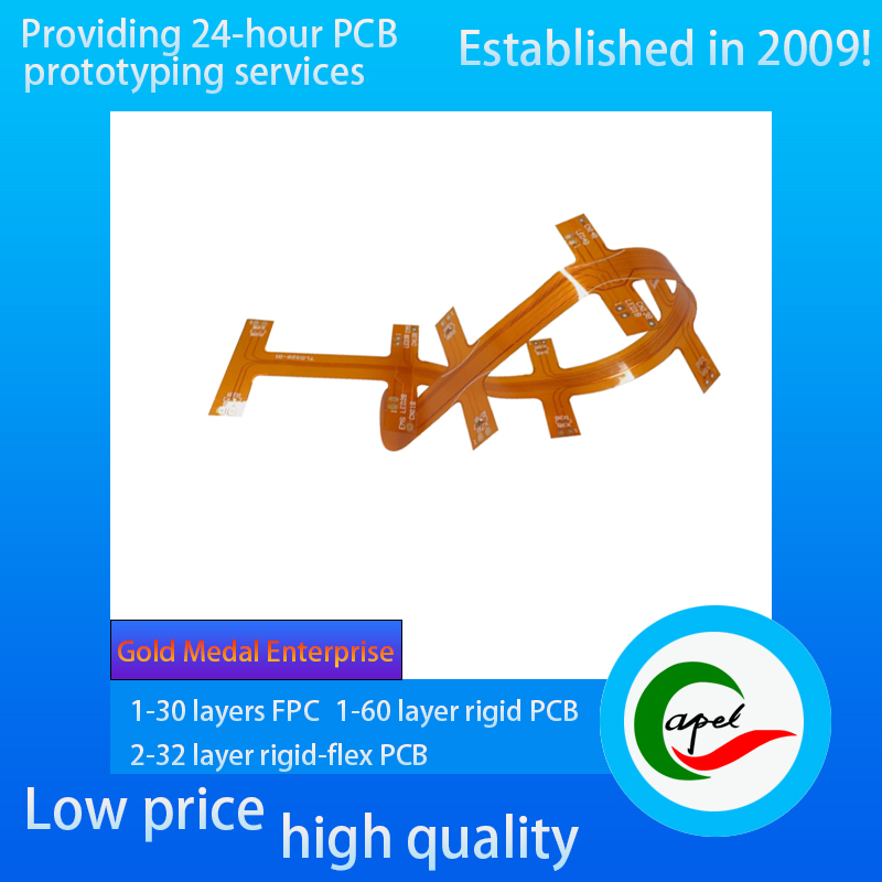 2 layer FPC Flexible PCB Automotive Boards New Energy Battery Flex Circuit