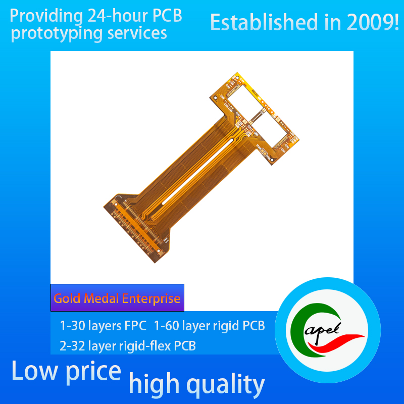 4 layer FPC Flexible PCB Boards FR4 ENIG Circuit Boards for PlayStation Gaming Device