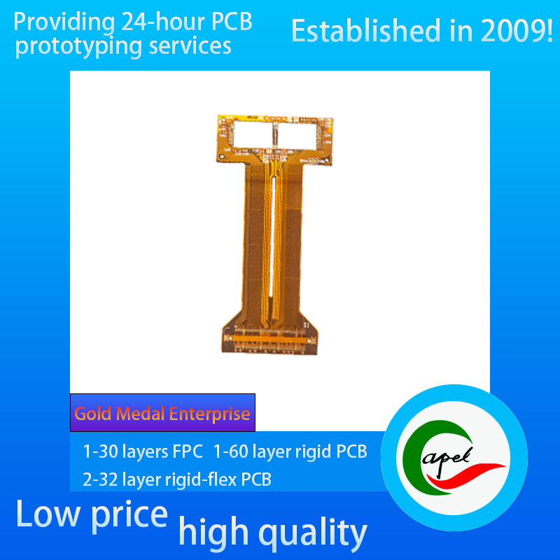 4 layer FPC Flexible PCB Boards FR4 ENIG Circuit Boards for PlayStation Gaming Device