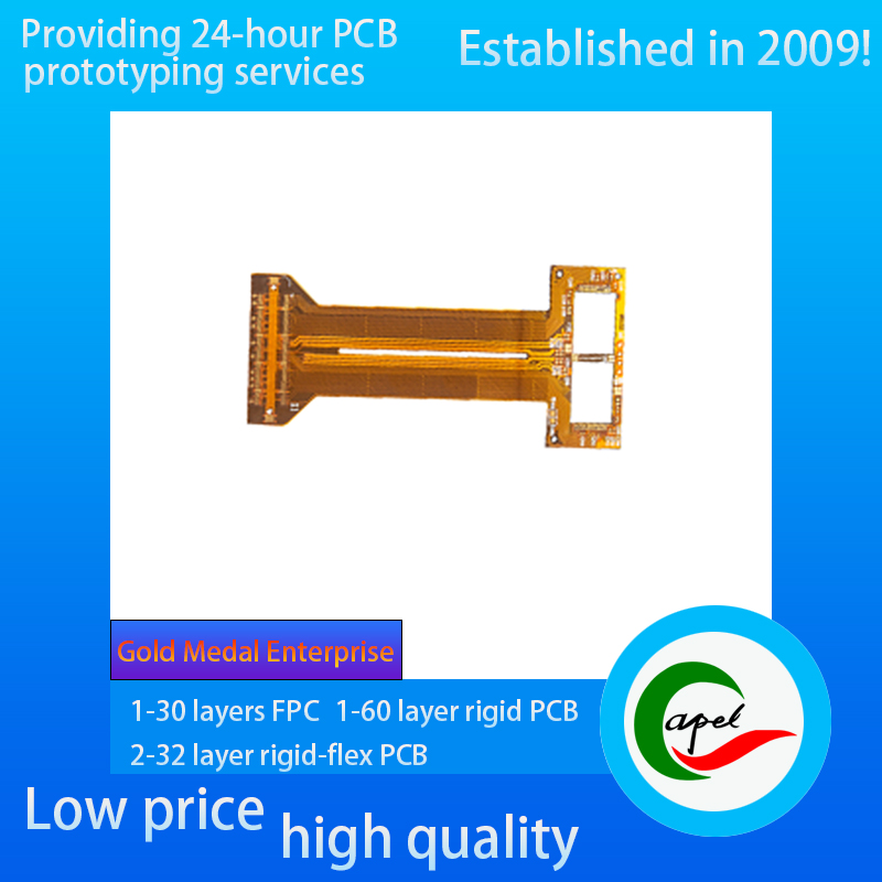 4 layer FPC Flexible PCB Boards FR4 ENIG Circuit Boards for PlayStation Gaming Device