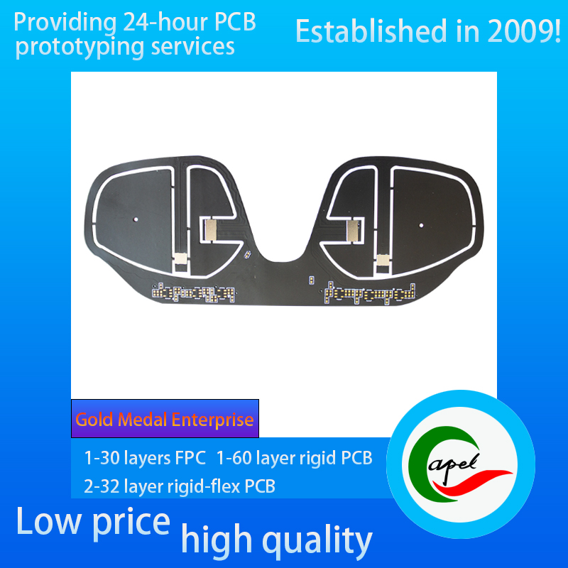 4 layer Flex PCB Thick Gold Circuit Board Supplier Quick Turn FR4 PCB Prototype