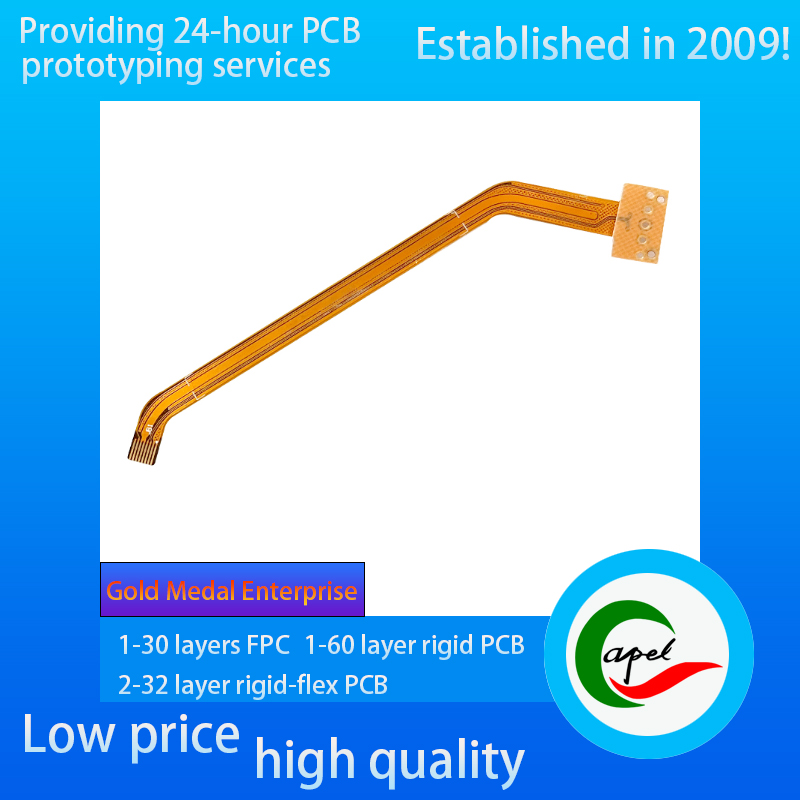 2 layer Flexible Printed Circuit Online Pcb Manufacturer SMT Assembly Services