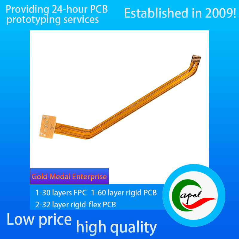 2 layer Flexible Printed Circuit Online Pcb Manufacturer SMT Assembly Services