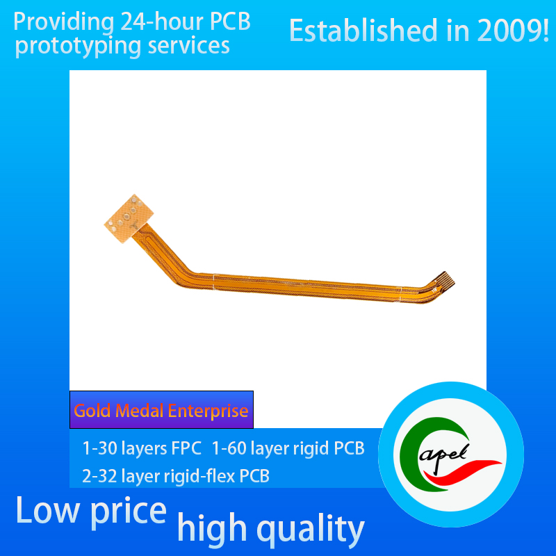 2 layer Flexible Printed Circuit Online Pcb Manufacturer SMT Assembly Services