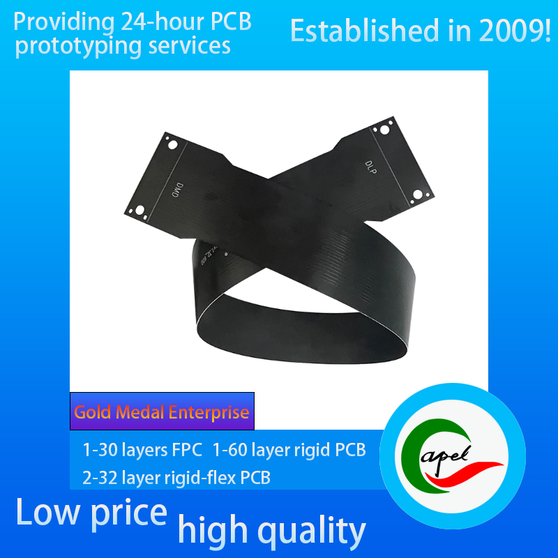 6 layer Flex Circuit Rapid Pcb Manufacturing Companies Pcb Prototype Service