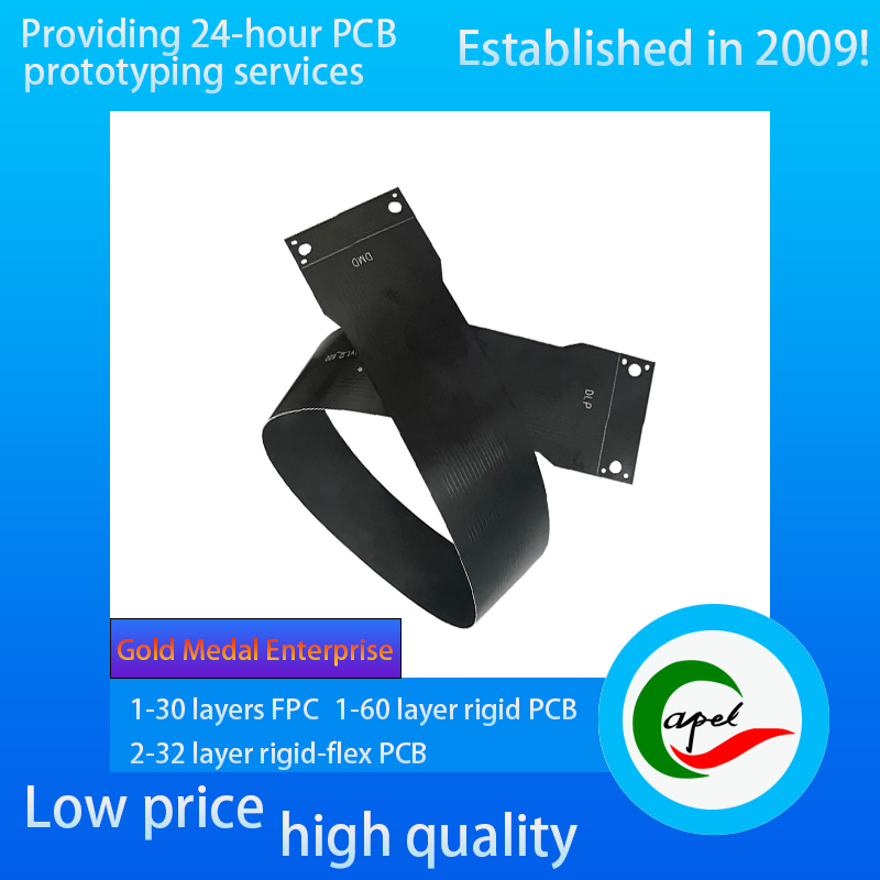 6 layer Flex Circuit Rapid Pcb Manufacturing Companies Pcb Prototype Service