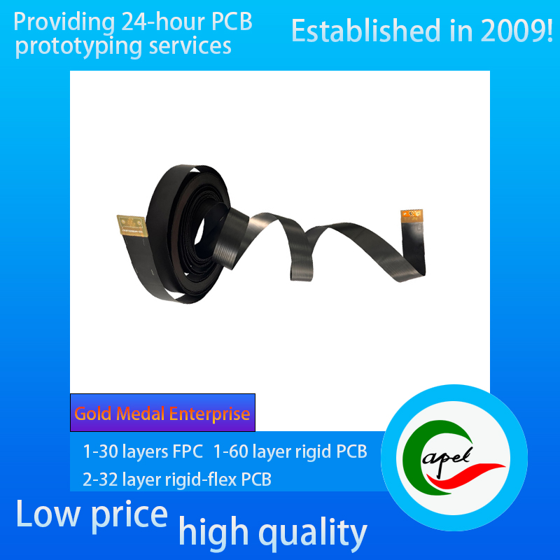 2 Layer Pcb Stackup Flex Circuit Prototyping Top Pcb Manufacturers In World