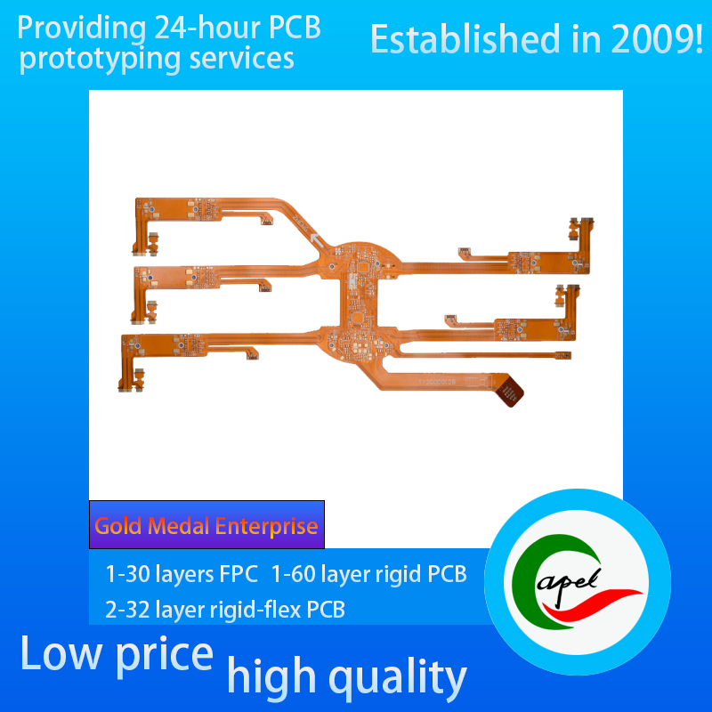 4 Layer Flexible PCBs PI Multilayer FPCs for Speakers
