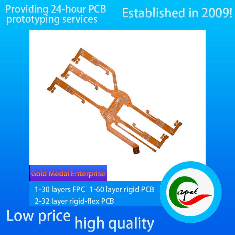 4 Layer Flexible PCBs PI Multilayer FPCs for Speakers