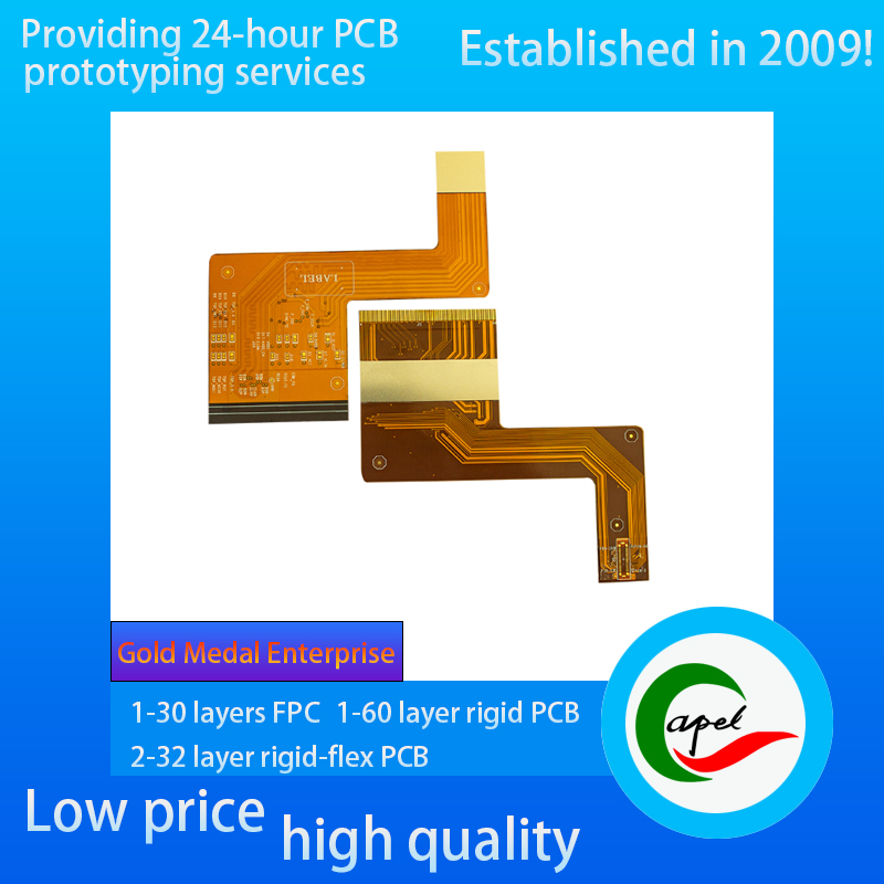 FR4 Printed Circuit Boards Custom Multilayer Flex PCB Fabrication for Smartphone
