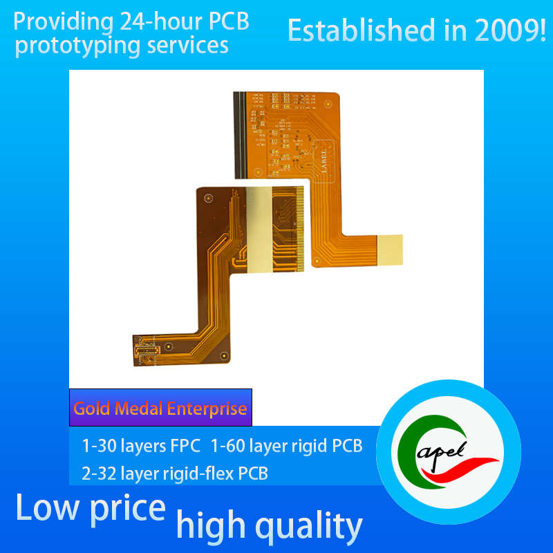 FR4 Printed Circuit Boards Custom Multilayer Flex PCB Fabrication for Smartphone