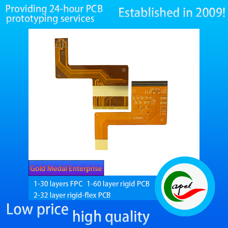FR4 Printed Circuit Boards Custom Multilayer Flex PCB Fabrication for Smartphone