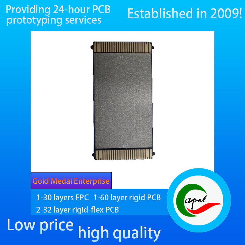 Quick Turn Flex Pcb 3 Layer Pcb for Unmanned Vehicle Vision System