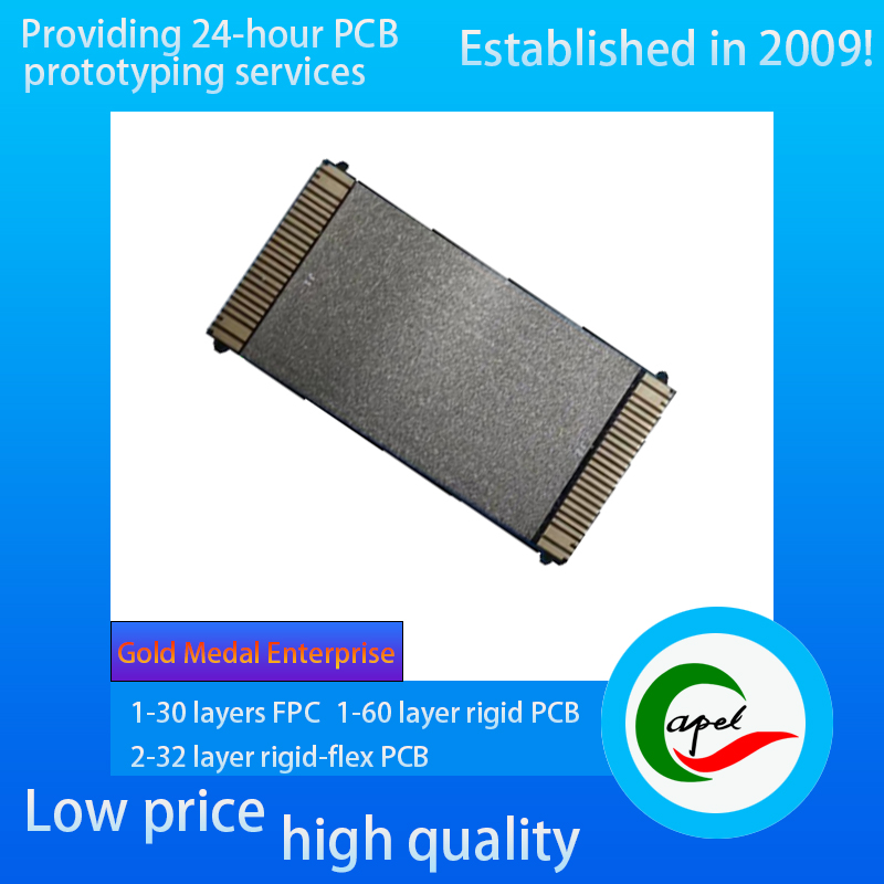 Quick Turn Flex Pcb 3 Layer Pcb for Unmanned Vehicle Vision System