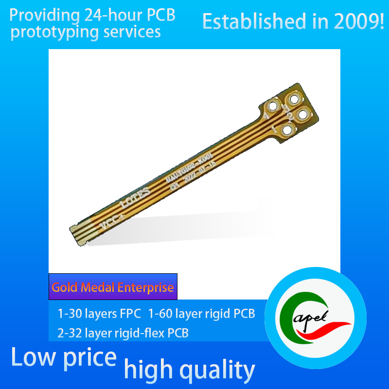 Quick Turn Pcb Fabrication Double Layer Pcb Manufacturer Chin