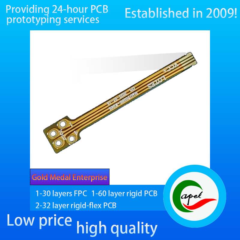 Quick Turn Pcb Fabrication Double Layer Pcb Manufacturer Chin