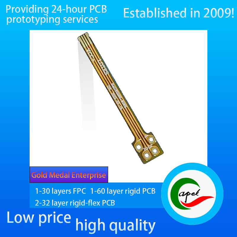 Quick Turn Pcb Fabrication Double Layer Pcb Manufacturer Chin