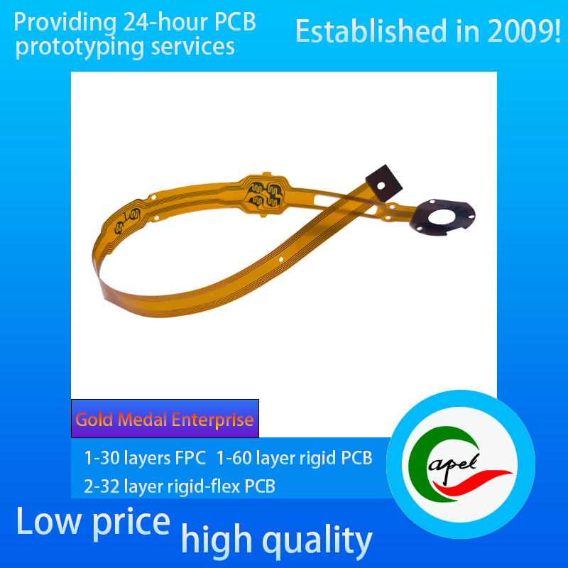 2 Layer Flex Circuit For Automotive Wiper