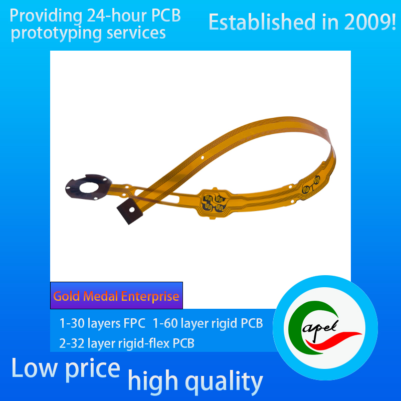 2 Layer Flex Circuit For Automotive Wiper