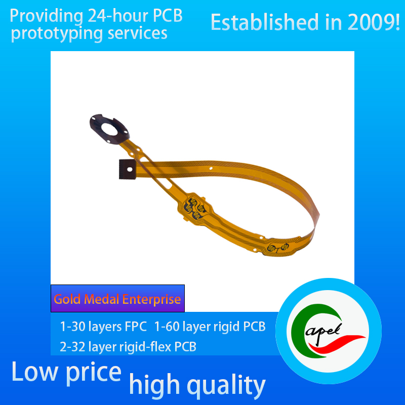 2 Layer Flex Circuit For Automotive Wiper