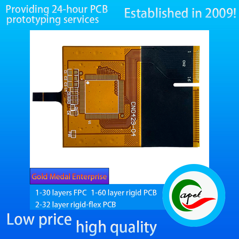 2 layer flex printed circuit board | auto flex pcb | quick turn flex pcb company