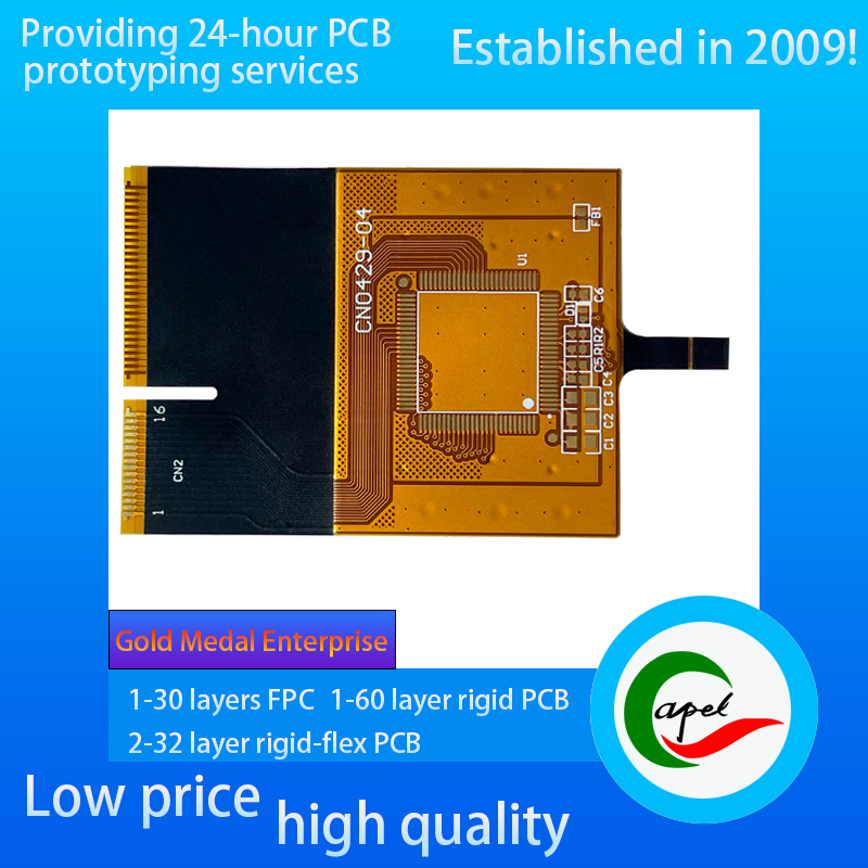 2 layer flex printed circuit board | auto flex pcb | quick turn flex pcb company