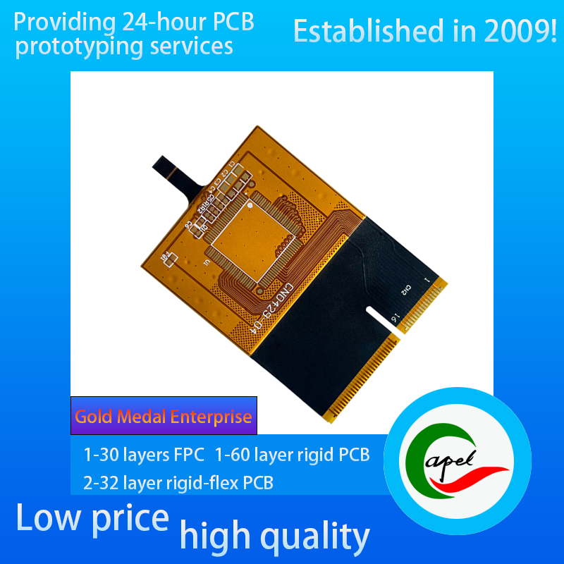 2 layer flex printed circuit board | auto flex pcb | quick turn flex pcb company