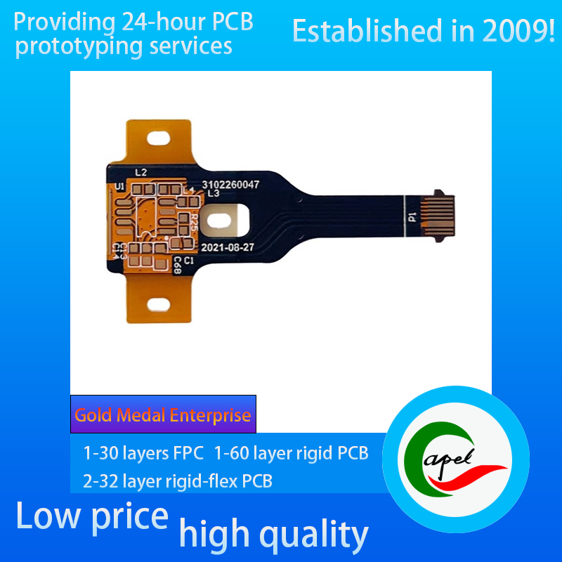 High-quality 2 layer automotive flex pcb prototyping for RCTA