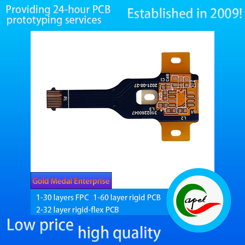 High-quality 2 layer automotive flex pcb prototyping for RCTA