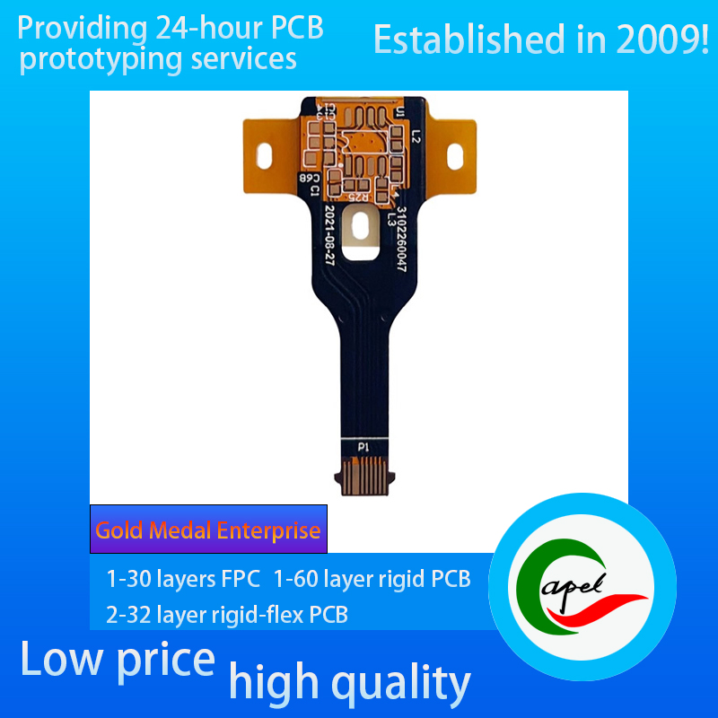 High-quality 2 layer automotive flex pcb prototyping for RCTA