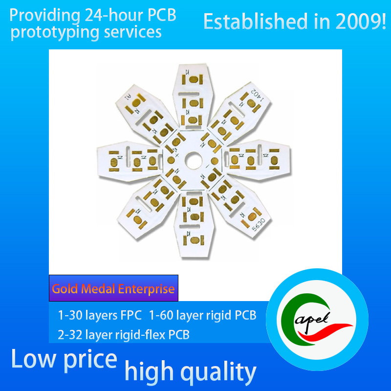 LED Rigid Flex PCB | LED PCB Manufacturing | LED Flex Circuit Board