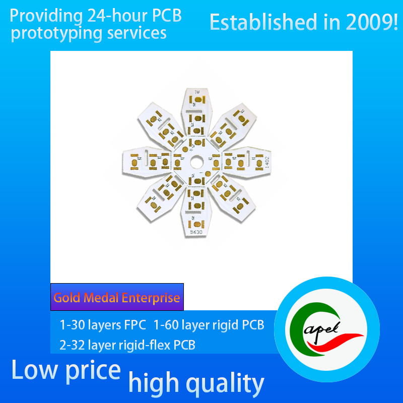 LED Rigid Flex PCB | LED PCB Manufacturing | LED Flex Circuit Board