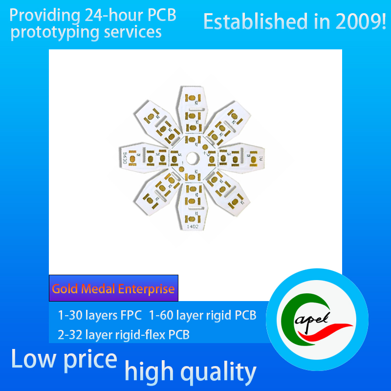 LED Rigid Flex PCB | LED PCB Manufacturing | LED Flex Circuit Board