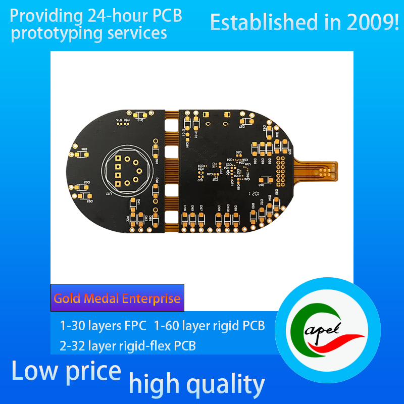 Fast Turn 4 layer FPC PCB Boards Production Company for Thermostats