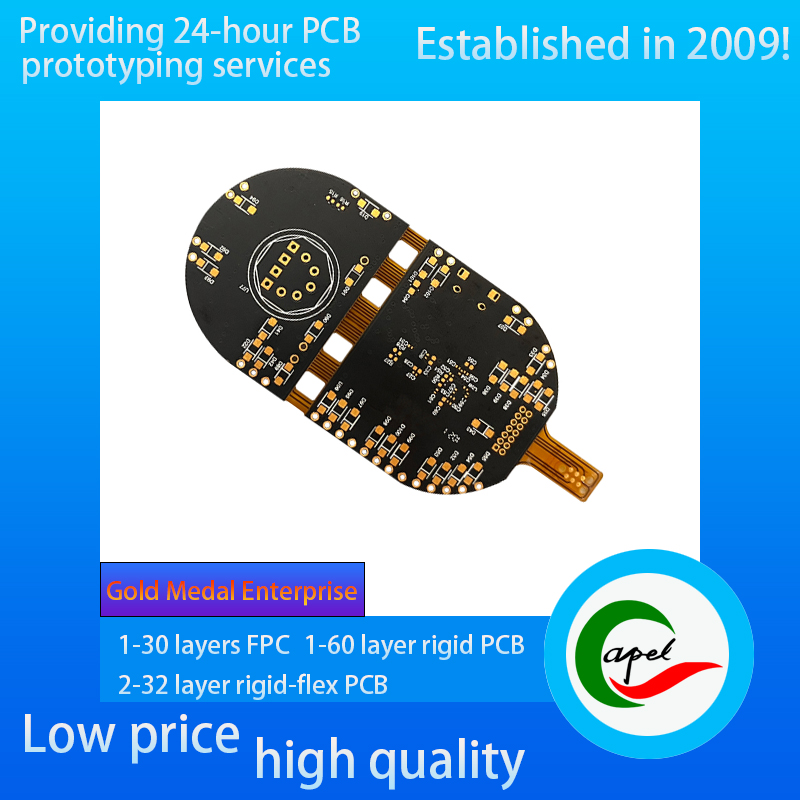 Fast Turn 4 layer FPC PCB Boards Production Company for Thermostats