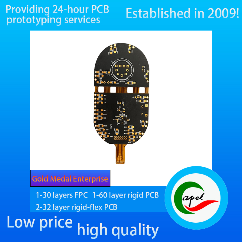 Fast Turn 4 layer FPC PCB Boards Production Company for Thermostats