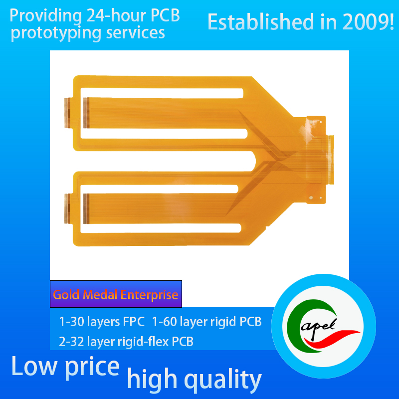 Rapid Double-Sided Flexible Boards Immersion Gold PCB Manufacturer China