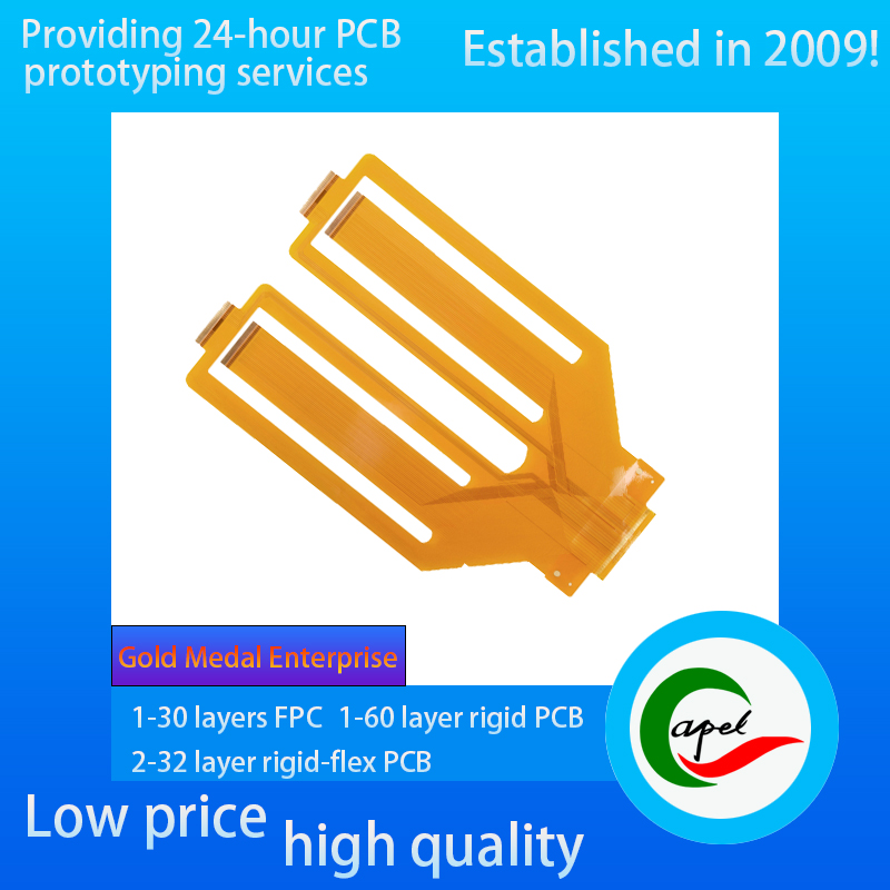 Rapid Double-Sided Flexible Boards Immersion Gold PCB Manufacturer China