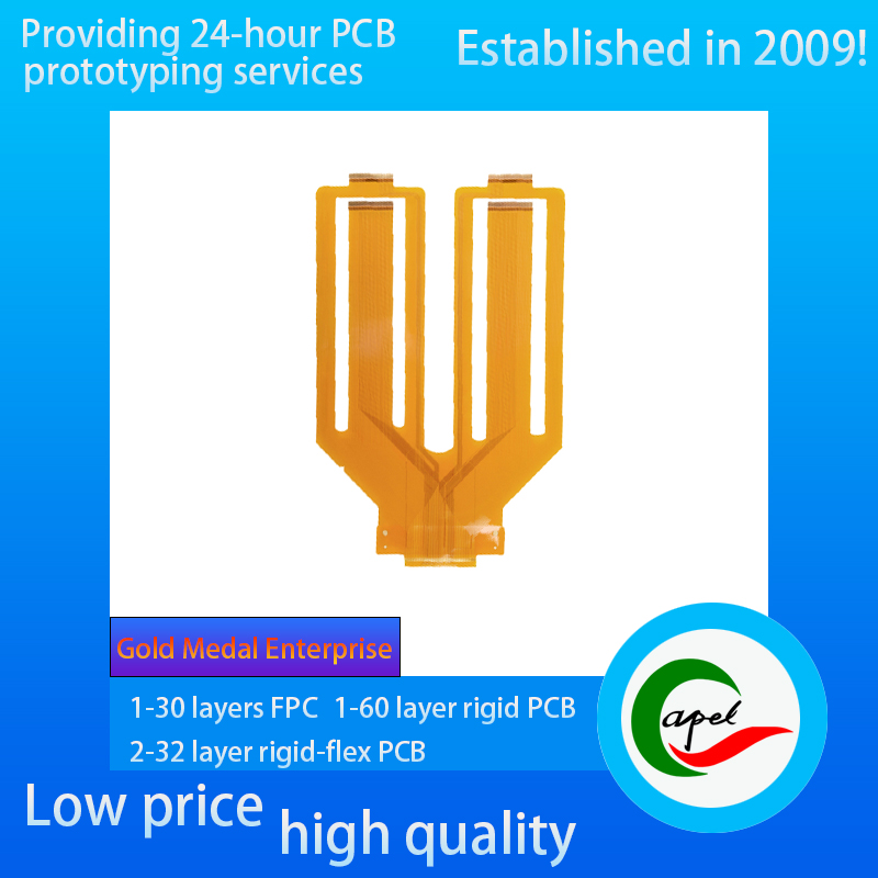 Rapid Double-Sided Flexible Boards Immersion Gold PCB Manufacturer China