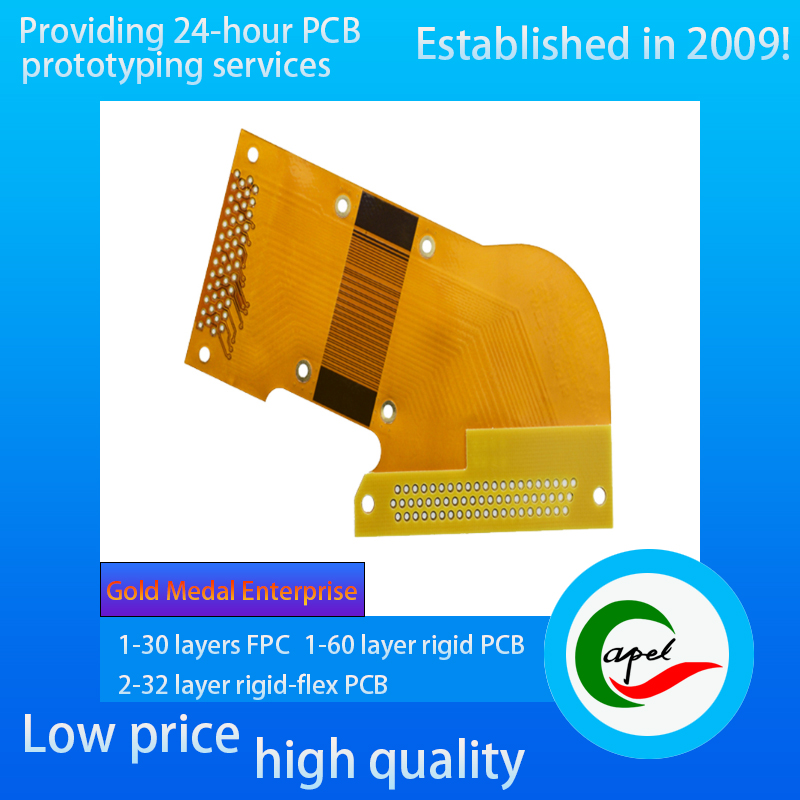 Quick-Turn PCB Prototyping 6 Layer High-Density Multi-Layer Flexible Boards For Automotive