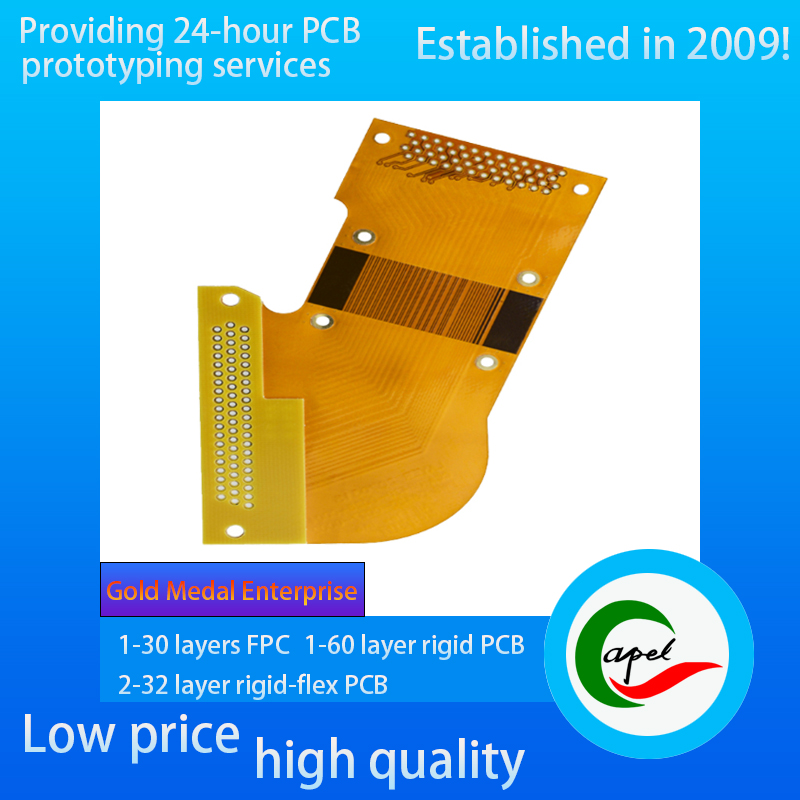 Quick-Turn PCB Prototyping 6 Layer High-Density Multi-Layer Flexible Boards For Automotive