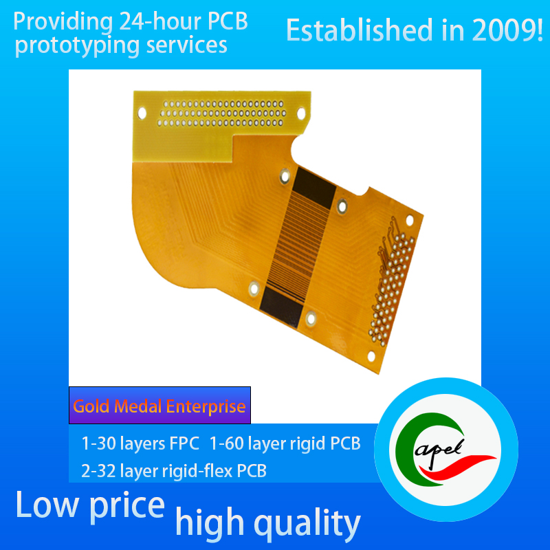 Quick-Turn PCB Prototyping 6 Layer High-Density Multi-Layer Flexible Boards For Automotive