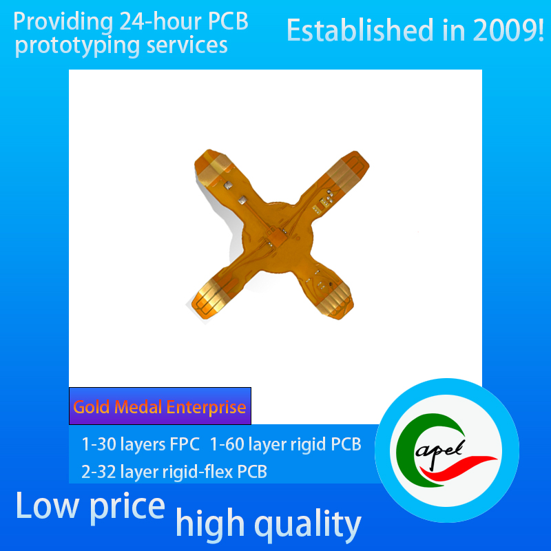 Rapid Flex Pcb Manufacturing Maker Online Single Layer Pcb Price