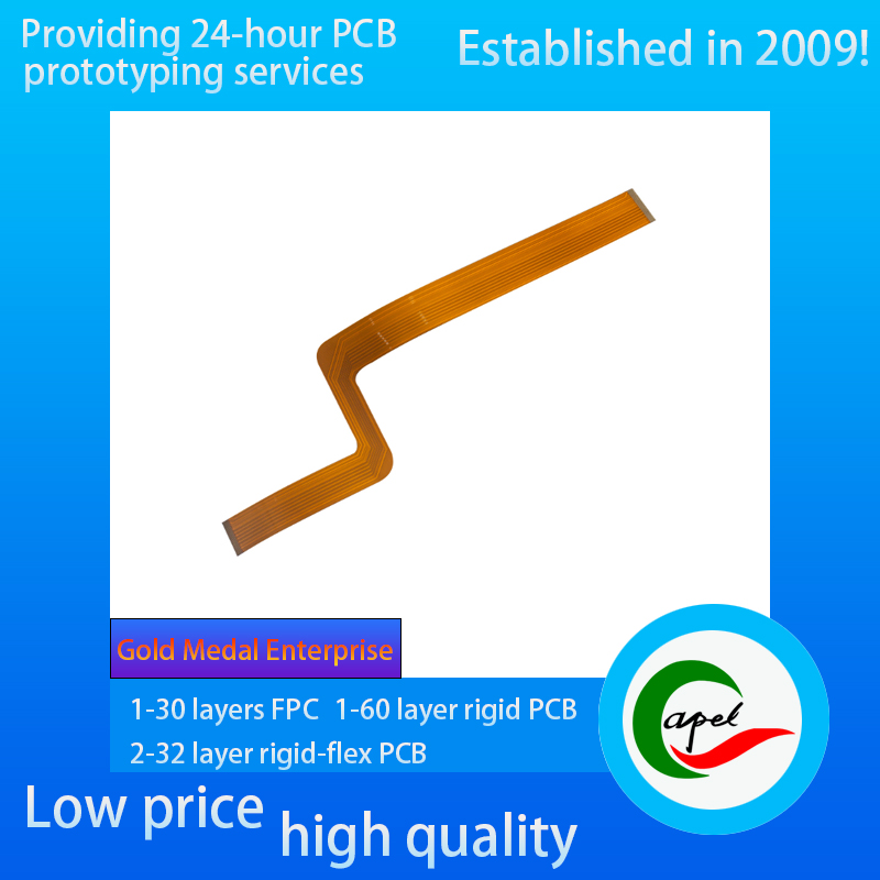 Single-Layer Flexible PCBs Single-Sided Flexible Printed Circuit Boards for Consumer Electronic