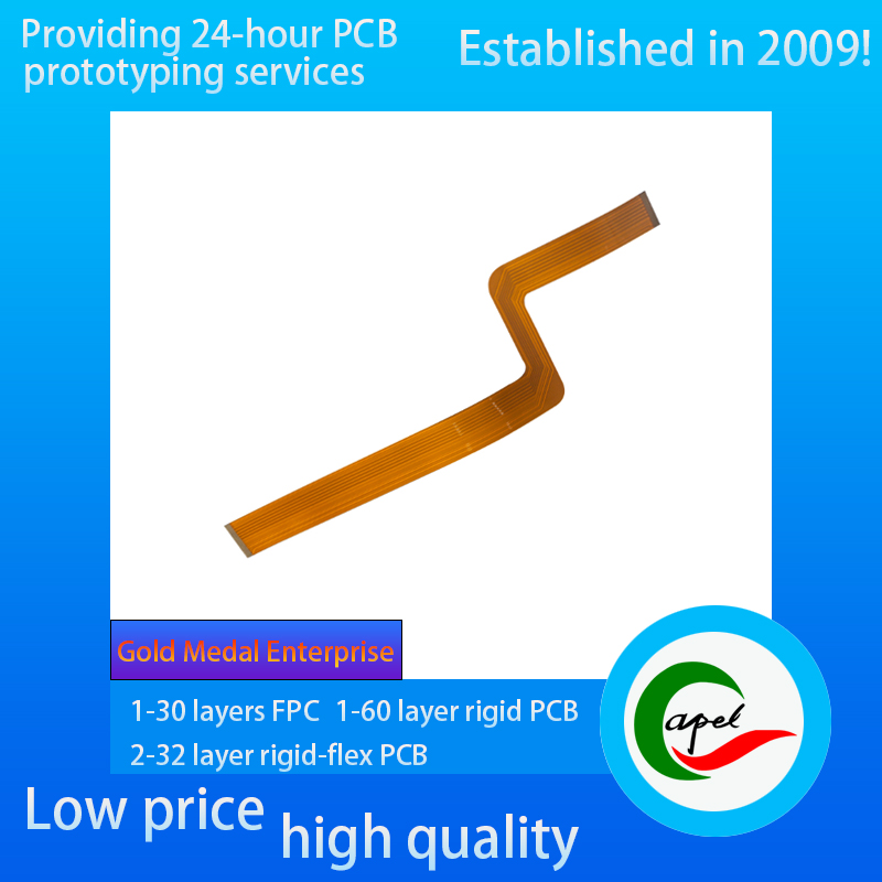 Single-Layer Flexible PCBs Single-Sided Flexible Printed Circuit Boards for Consumer Electronic