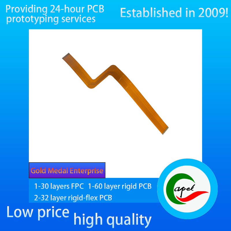 Single-Layer Flexible PCBs Single-Sided Flexible Printed Circuit Boards for Consumer Electronic