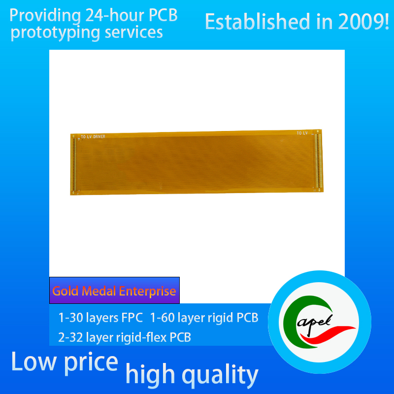 Single-Sided Flexible PCBs Supplier China PCB Prototype