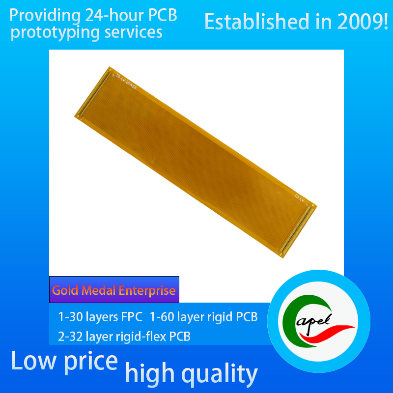 Single-Sided Flexible PCBs Supplier China PCB Prototype